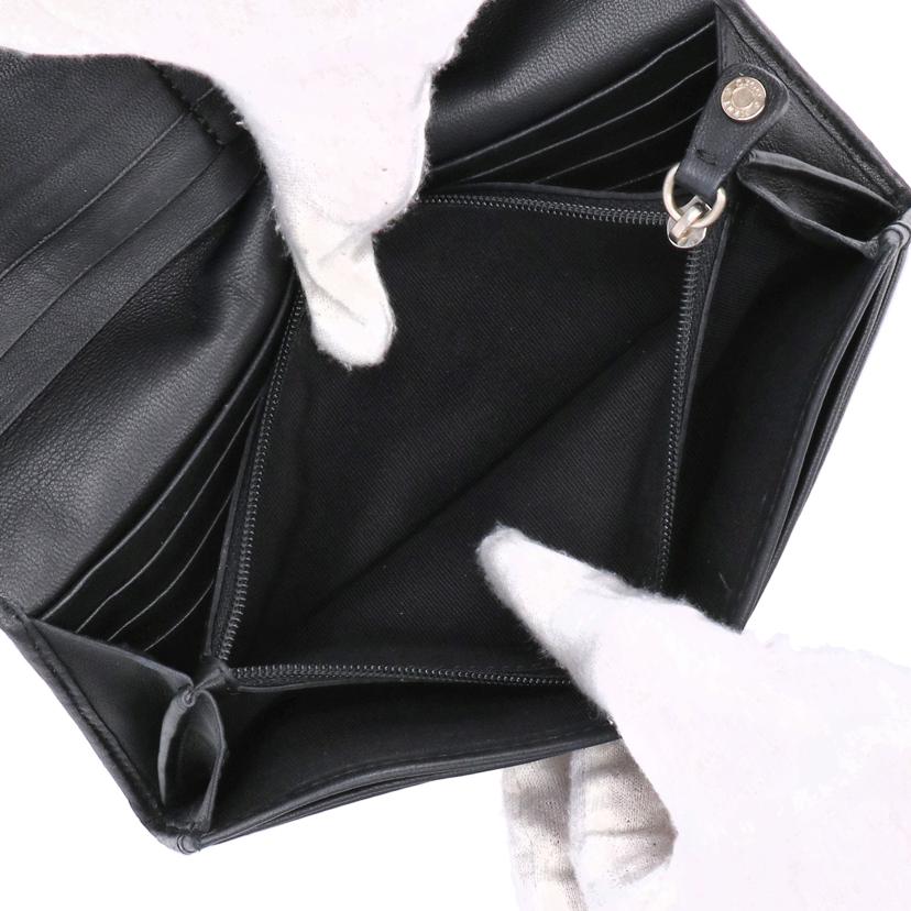 JIMMY CHOO ジミーチュウ/スタースタッズレザー二つ折り長財布//ABランク/18