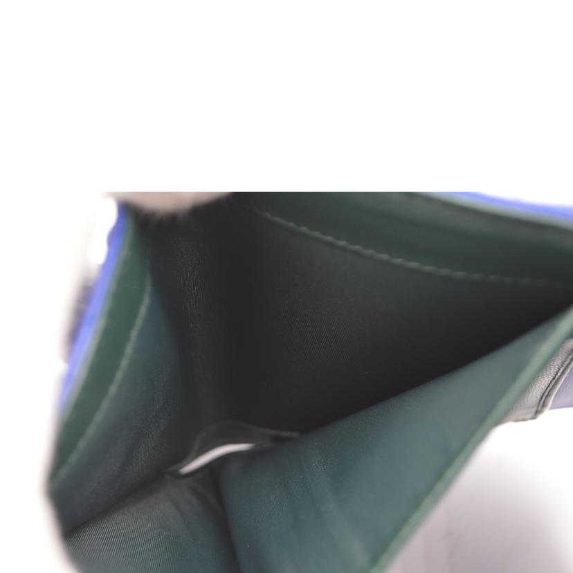 Christian Dior クリスチャンディオール/レディディオールカナージュコンパクトレザー財布//33-*******/ABランク/89