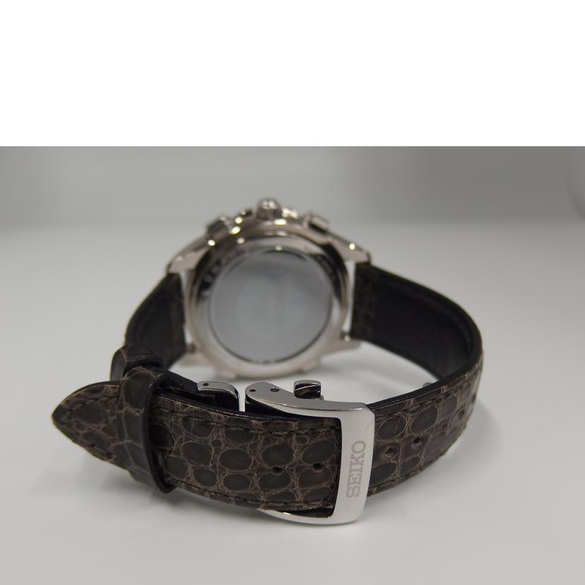 SEIKO セイコー/ドルチェ/クロノグラフ/電波ソーラー/8B92-0AJ0//250***/ABランク/82