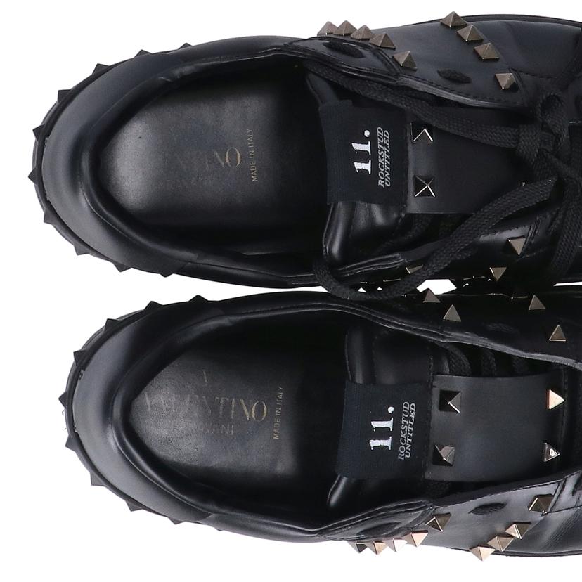 VALENTINO/25 ヴァレンチノ/ヴァレンチノNo.11ロックスタッズスニーカー/S0931 BXE//#41/ABランク/75