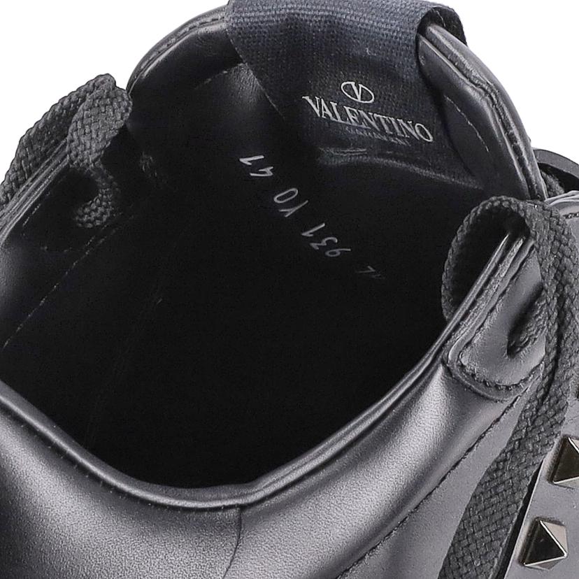 VALENTINO/25 ヴァレンチノ/ヴァレンチノNo.11ロックスタッズスニーカー/S0931 BXE//#41/ABランク/75