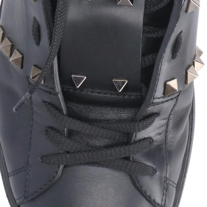 VALENTINO/25 ヴァレンチノ/ヴァレンチノNo.11ロックスタッズスニーカー/S0931 BXE//#41/ABランク/75