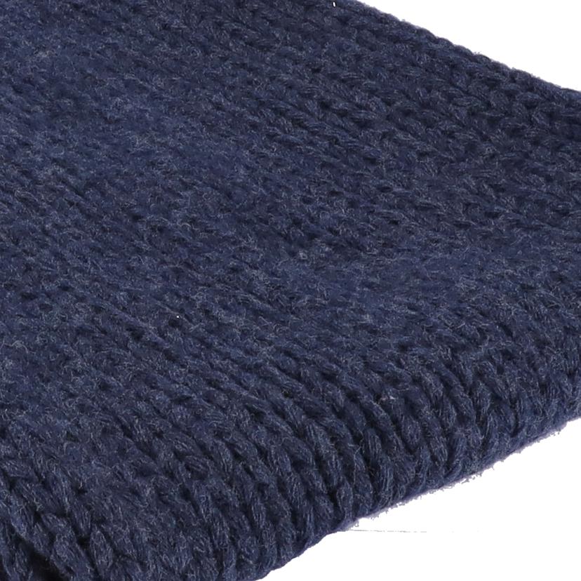 FENDI フェンディ/フェンディ/バタフライアップリケウールマフラー/ネイビー//ABランク/75