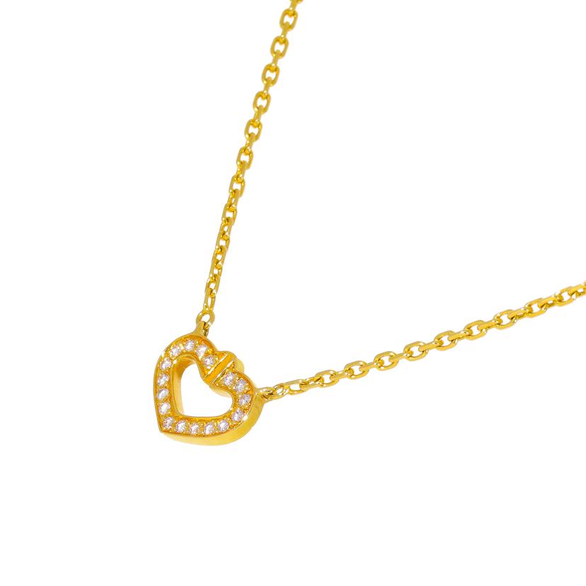 Cartier カルティエ/Cartier/750Cハートオブカルティエダイヤネックレス/5.2/40cm//NU5828/ABランク/38