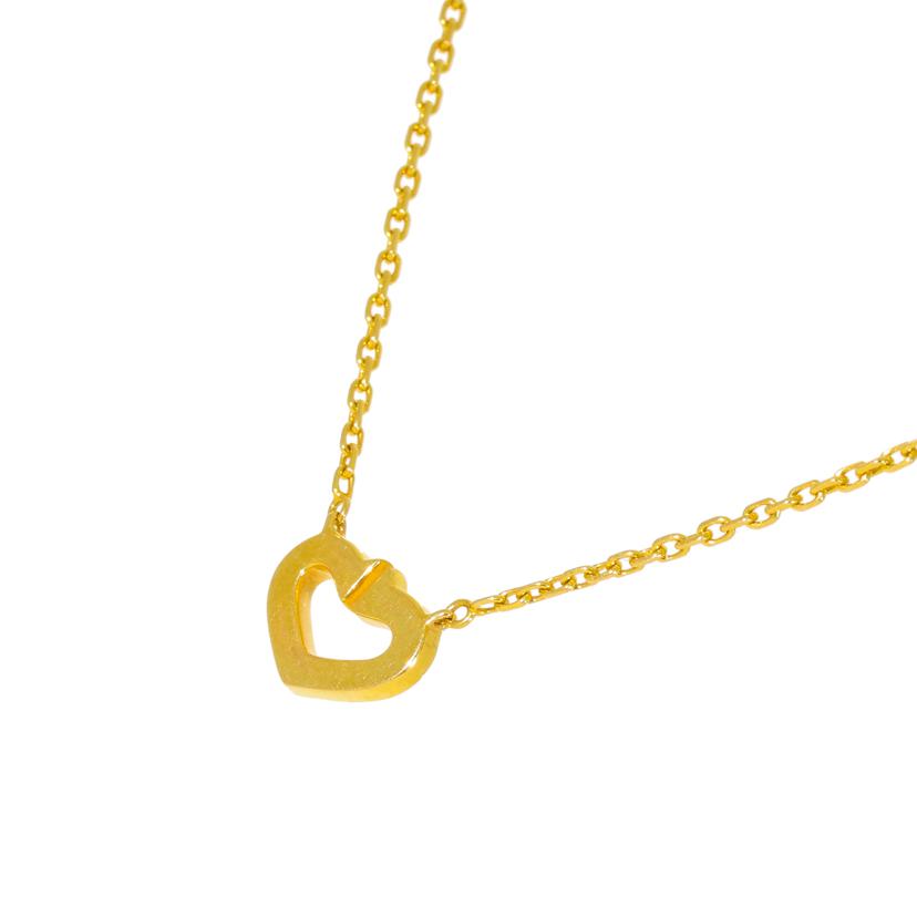 Cartier カルティエ/Cartier/750Cハートオブカルティエダイヤネックレス/5.2/40cm//NU5828/ABランク/38