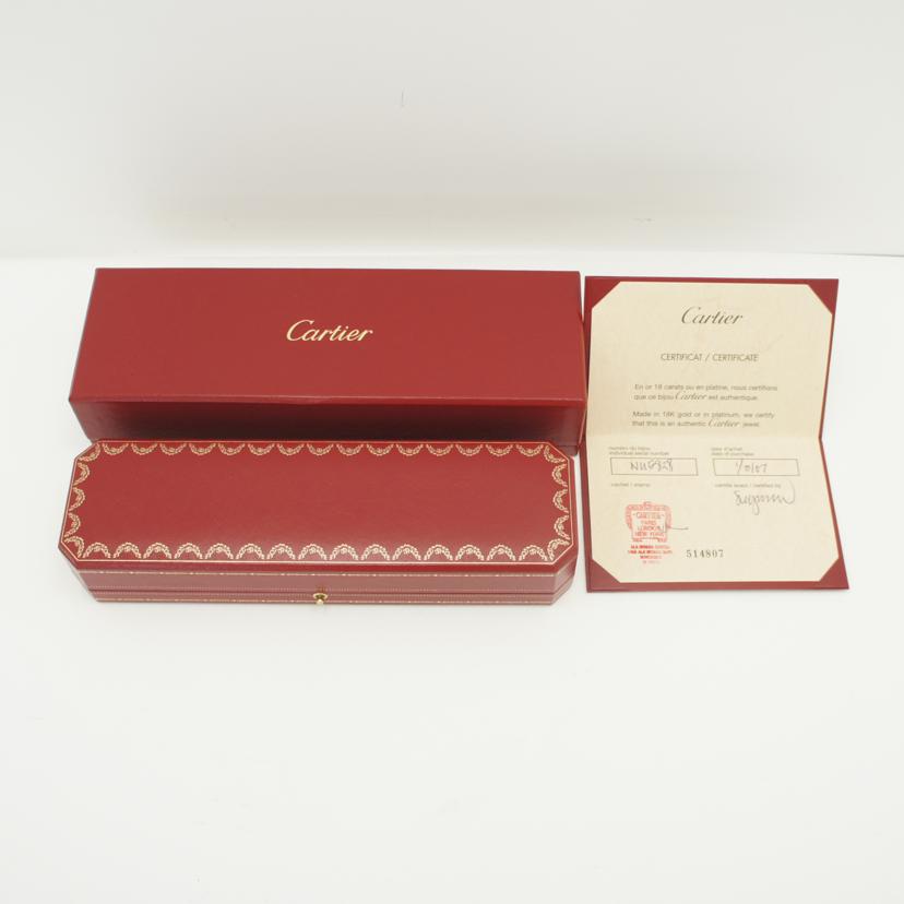 Cartier カルティエ/Cartier/750Cハートオブカルティエダイヤネックレス/5.2/40cm//NU5828/ABランク/38