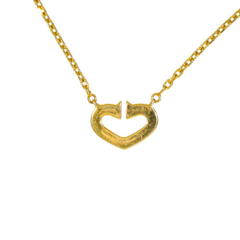 Cartier カルティエ/Cartier/750Cハートオブカルティエダイヤネックレス/5.2/40cm//NU5828/ABランク/38