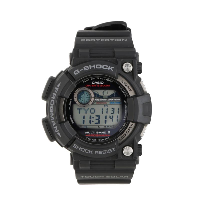 CASIO カシオ/G-SHOCK/フロッグマン/電波ソーラー/GWF-1000-1JF//201*****/SAランク/78