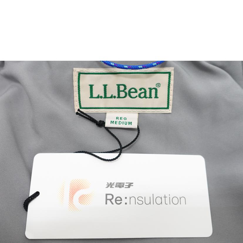 L.L.Bean エルエルビーン/中綿ナイロンフーディー/5575-2044//Aランク/88