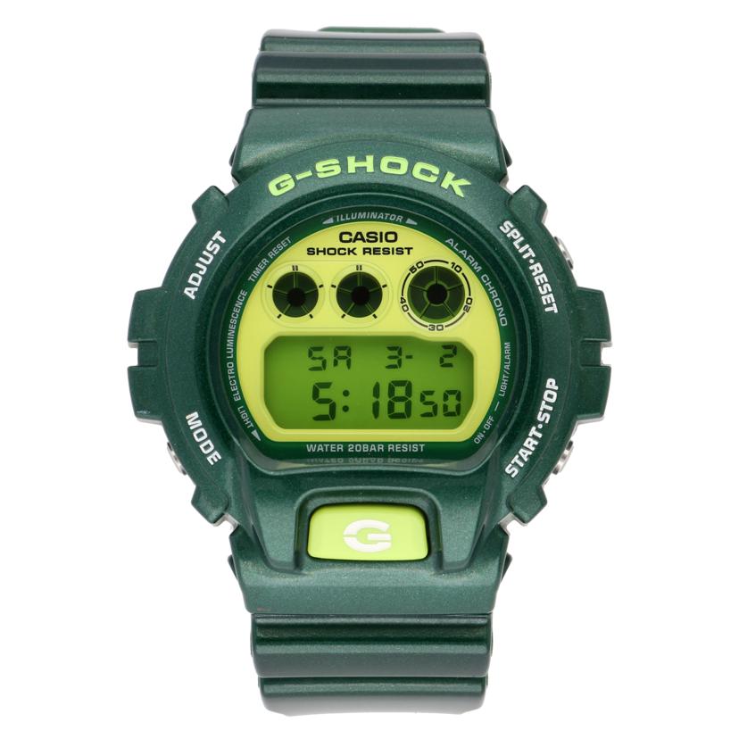 CASIO カシオ/G-SHOCK/デジタル/クレイジーカラーズ/DW-6900CC-3JF//128*/Aランク/75
