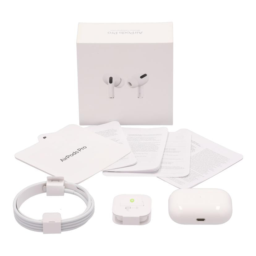 Apple アップル/Airpods Pro(第1世代)/MWP22J/A//H2KGFEL00C6L/Bランク/09