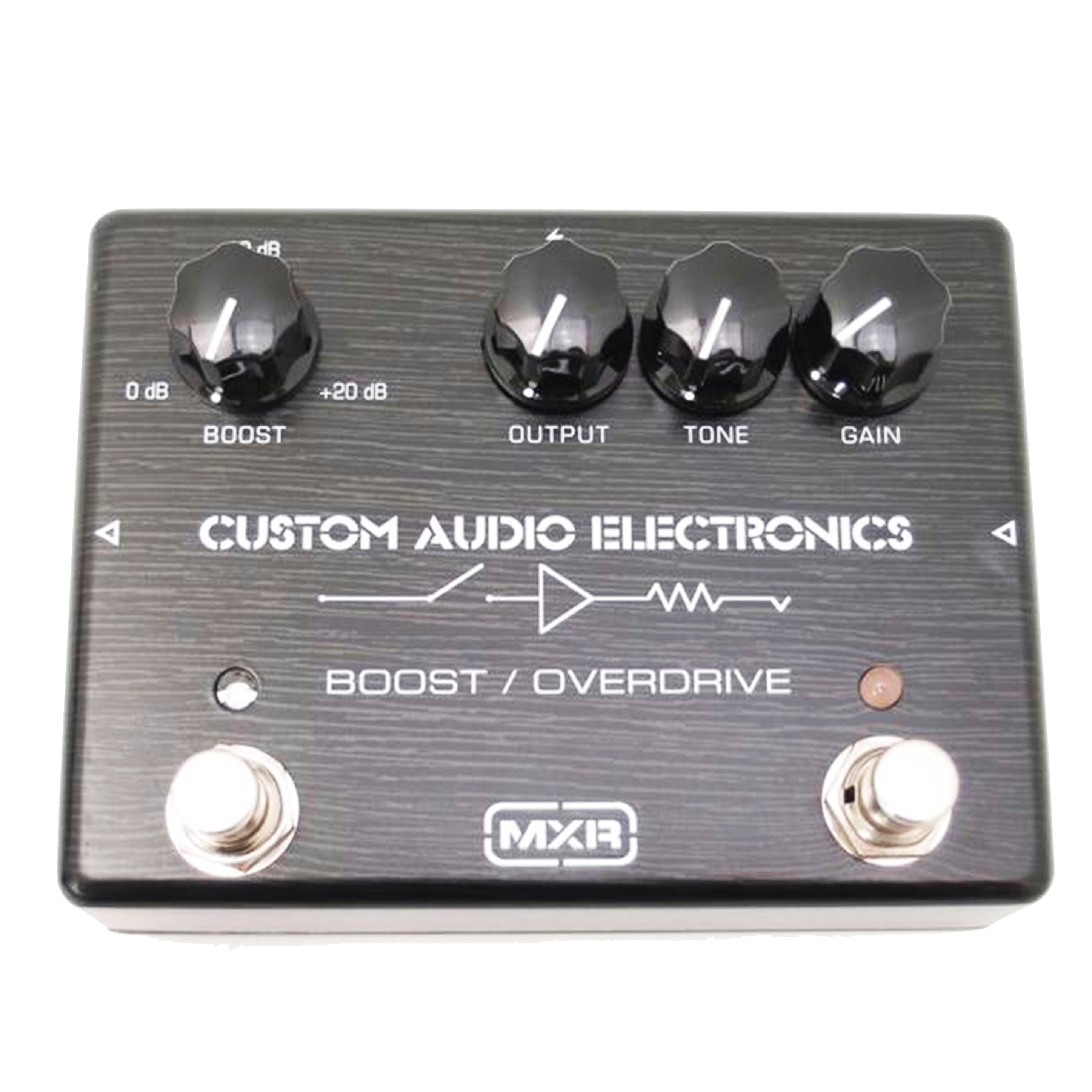 MXR エムエックスアール/ブースト/オーバードライブ/MC402M//MMI16H834/Aランク/69
