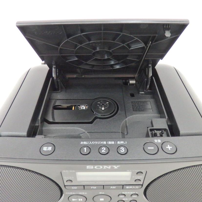 SONY ソニー/CDラジオ/ZS-S40//Aランク/77