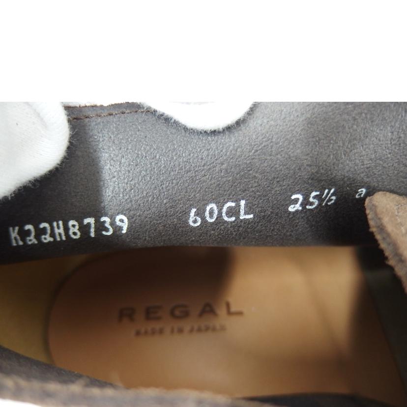 REGAL /チャッカブーツ 茶/60CL//25.5/ABランク/82