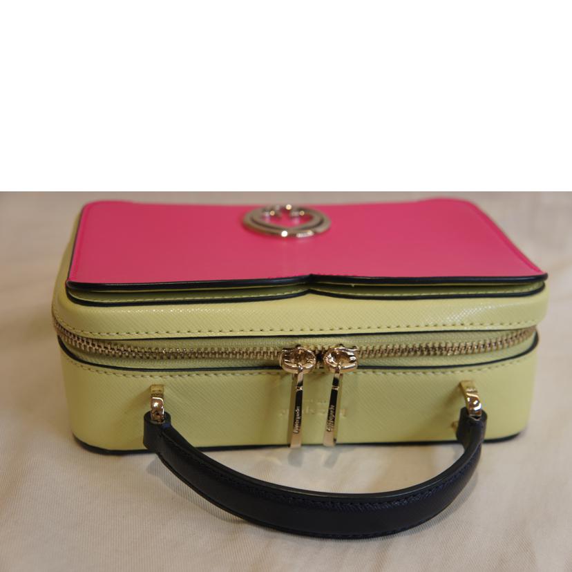 Kate Spade/バニティミニトップハンドル2WAY//Aランク/92