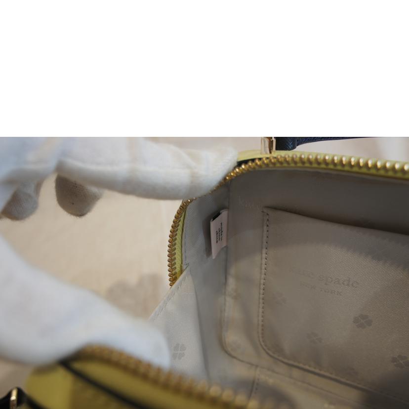 Kate Spade/バニティミニトップハンドル2WAY//Aランク/92