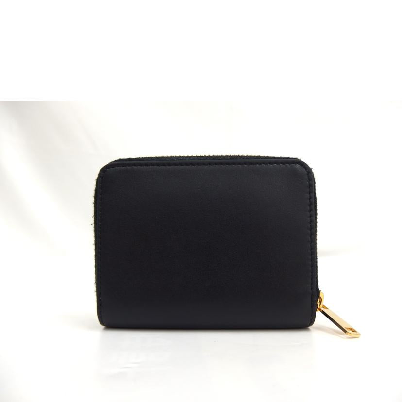 CELINE セリーヌ/キュイル/トリオンフ/コンパクトジップウォレット//U-S******/ABランク/82