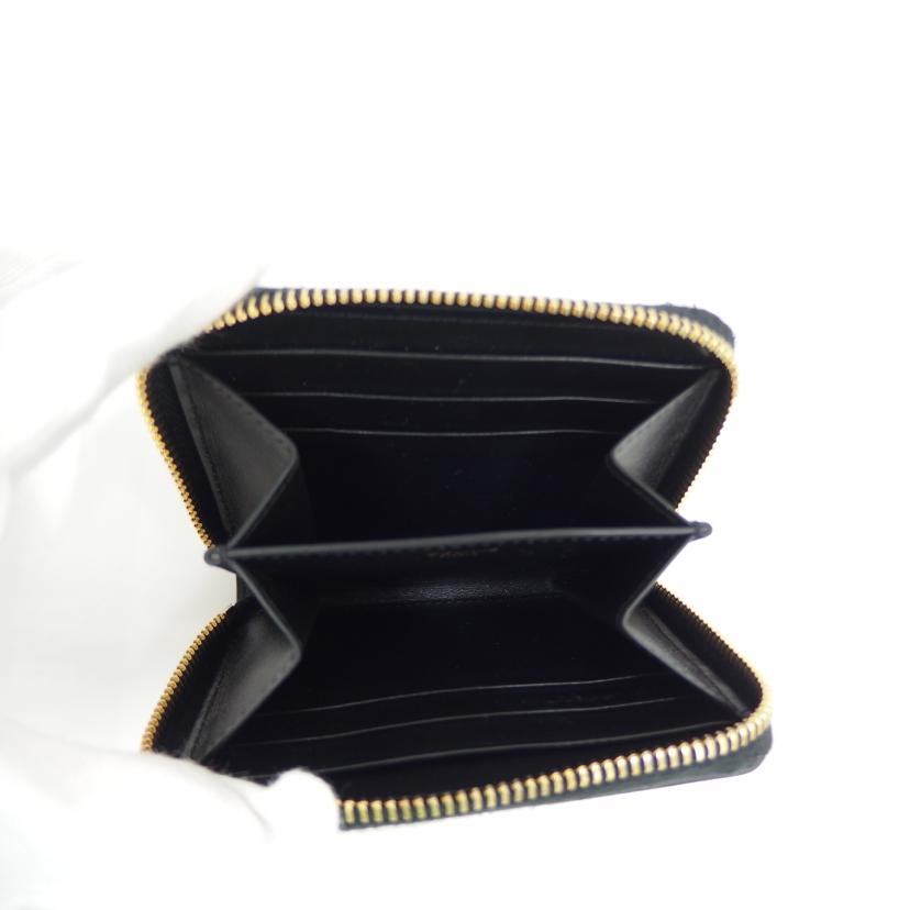 CELINE セリーヌ/キュイル/トリオンフ/コンパクトジップウォレット//U-S******/ABランク/82