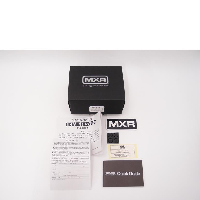 MXR エムエックスアール/オクターブファズ/SF01M//MMI20R369/Aランク/69