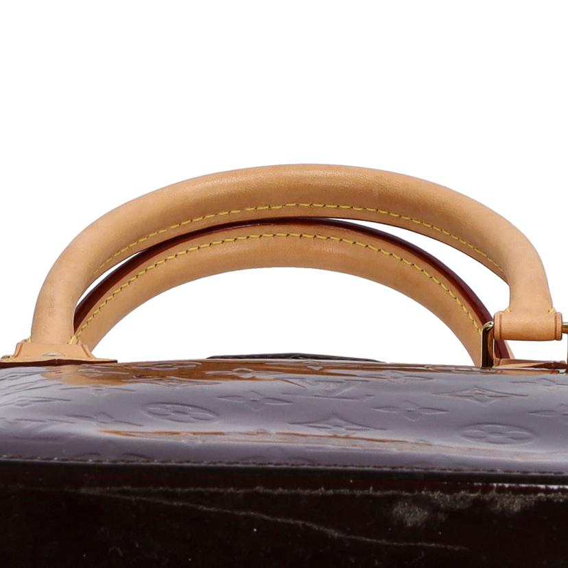 LOUIS VUITTON ルイ・ヴィトン/モンテベロMM/ヴェルニ/アマラント/M90163//DR4***/ABランク/09