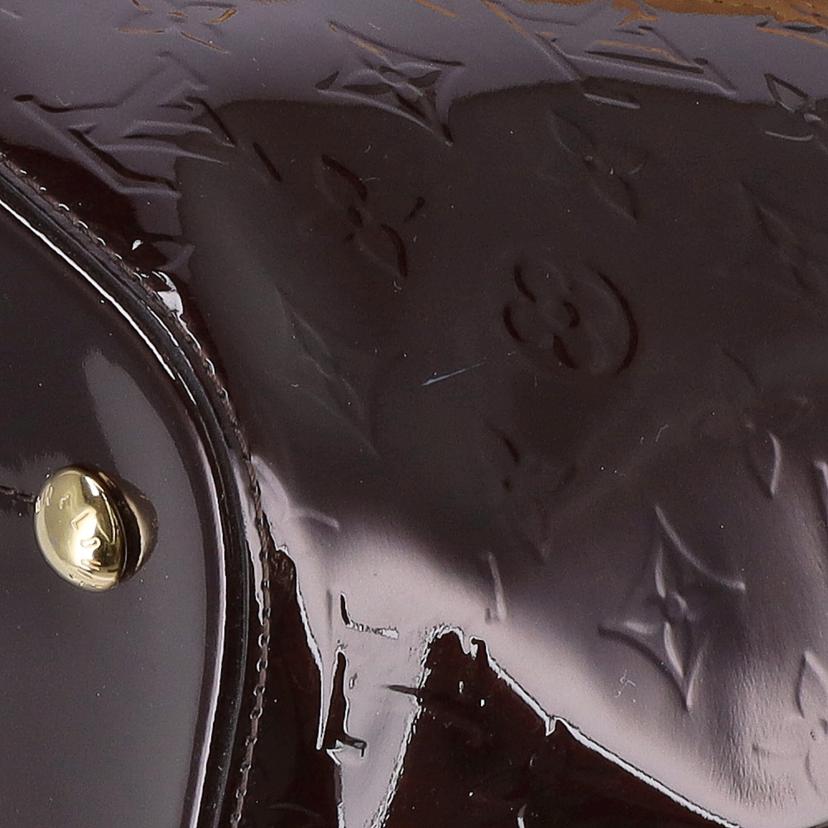 LOUIS VUITTON ルイ・ヴィトン/モンテベロMM/ヴェルニ/アマラント/M90163//DR4***/ABランク/09