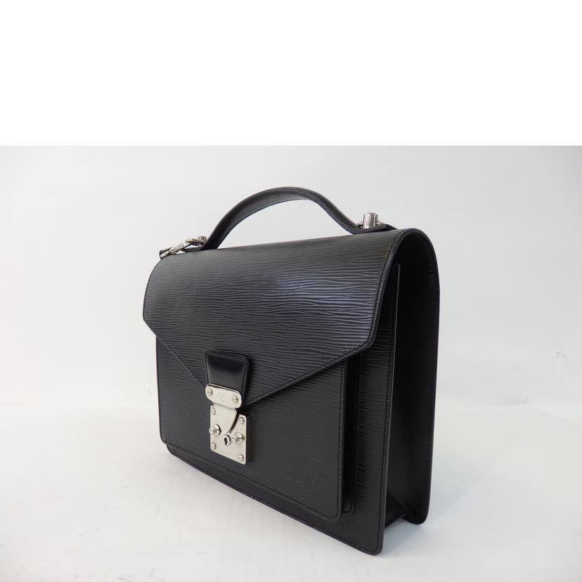 LV ルイヴィトン/モンソー/エピ/ノワール/M52792//SR1***/ABランク/84