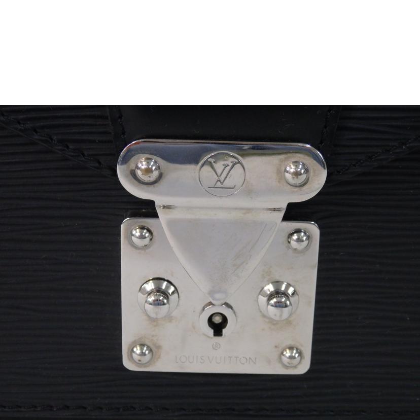 LV ルイヴィトン/モンソー/エピ/ノワール/M52792//SR1***/ABランク/84