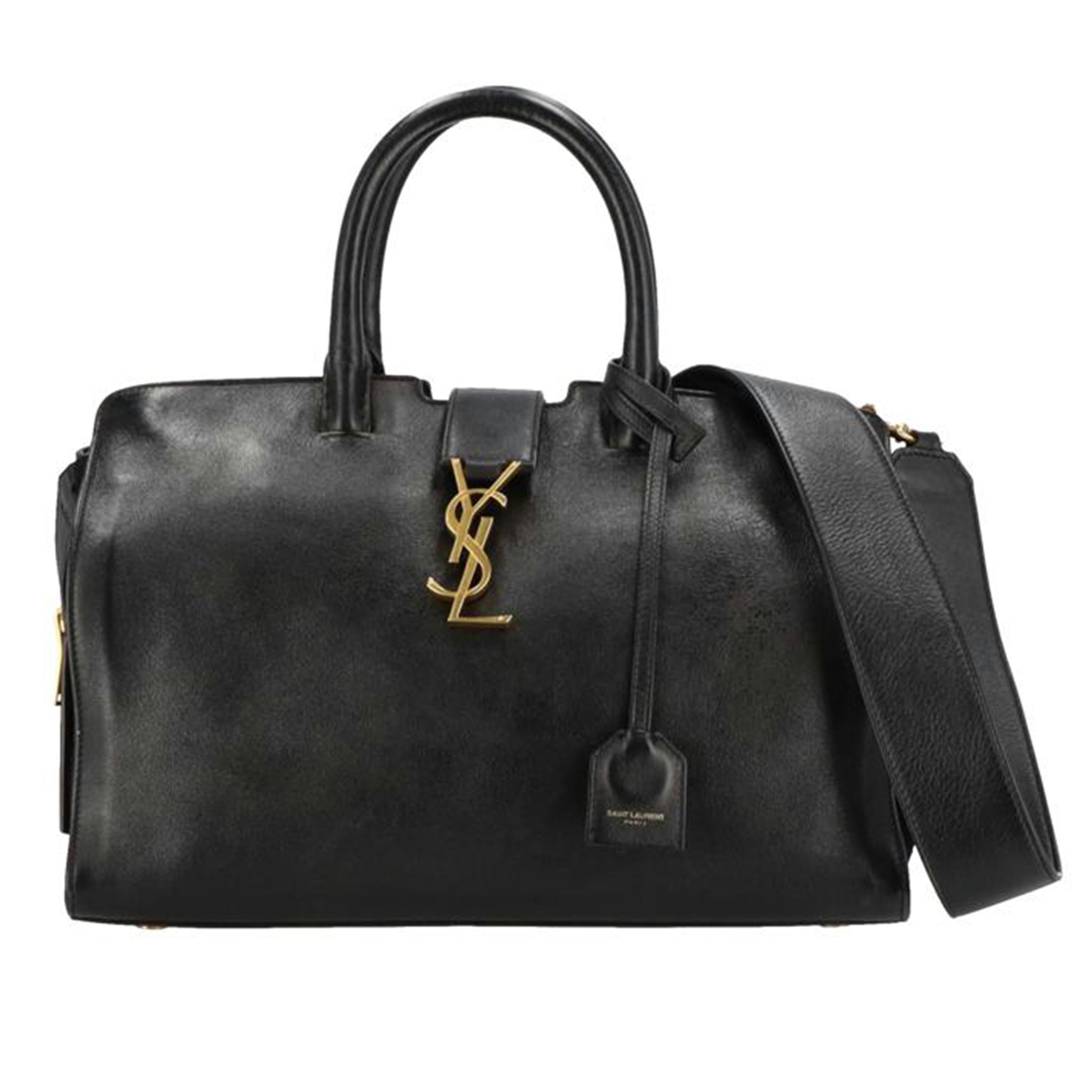 YSL イヴサンローラン/ダウンタウンカバス2wayショルダー/436832//GNR*****/ABランク/24