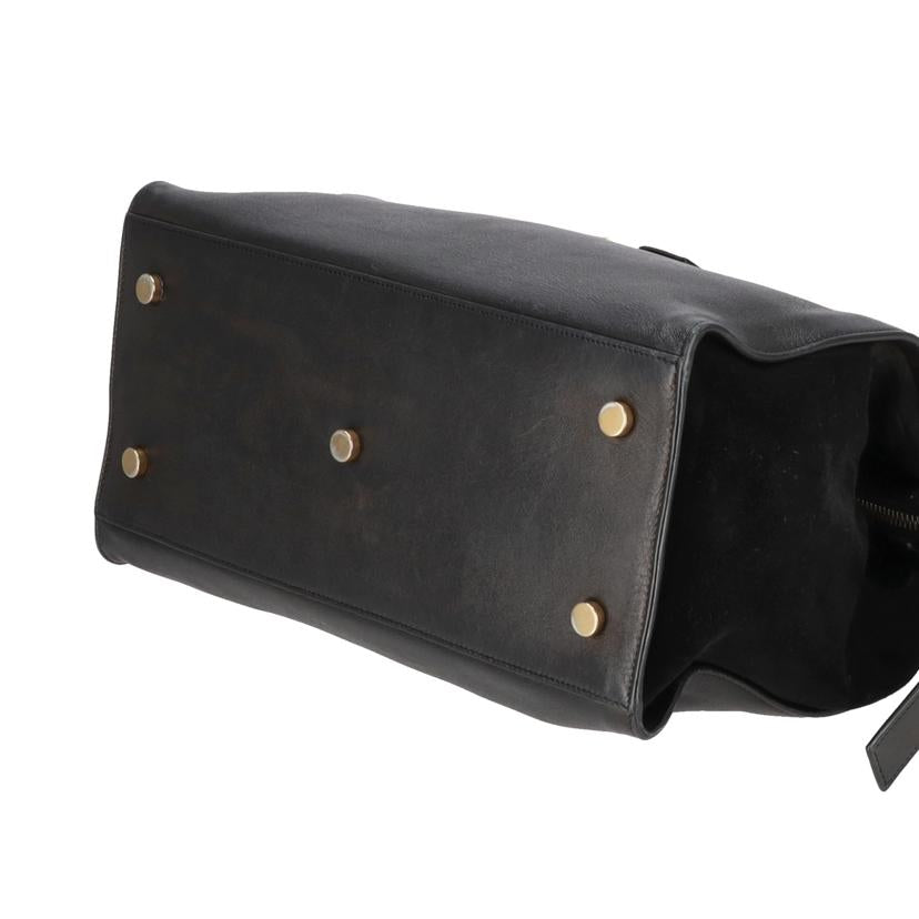 YSL イヴサンローラン/ダウンタウンカバス2wayショルダー/436832//GNR*****/ABランク/24