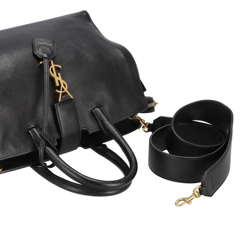 YSL イヴサンローラン/ダウンタウンカバス2wayショルダー/436832//GNR*****/ABランク/24