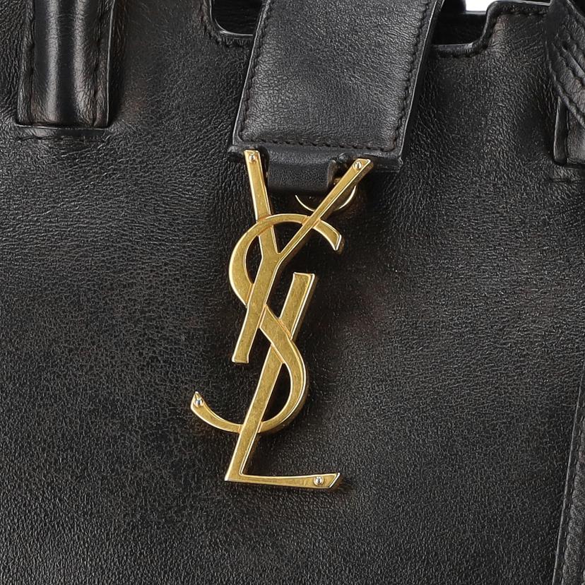 YSL イヴサンローラン/ダウンタウンカバス2wayショルダー/436832//GNR*****/ABランク/24