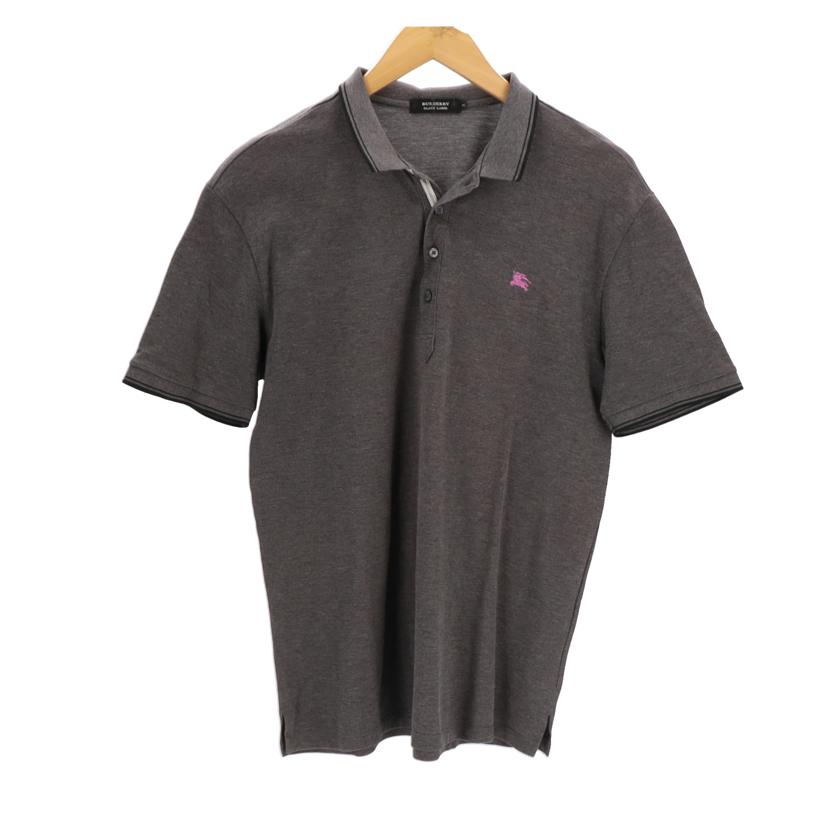 BURBERRY BLACK LABEL バーバリーブラックレーベル/ポロシャツ/GRY/BMV27-840-06//Bランク/94