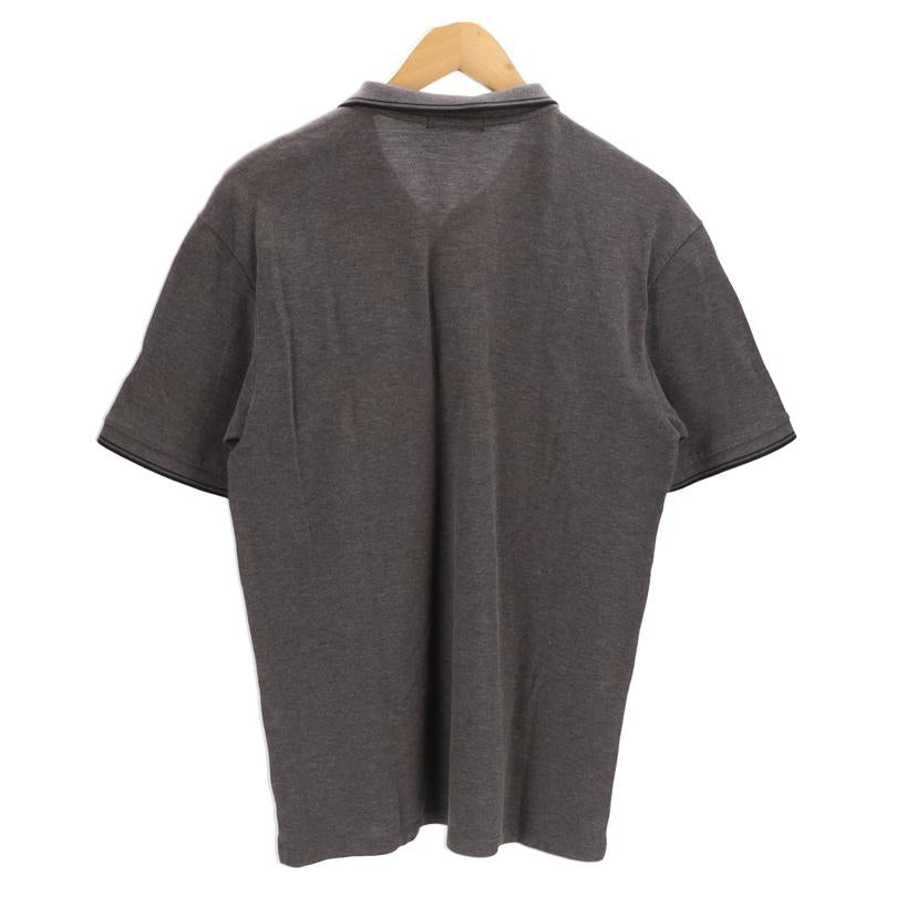 BURBERRY BLACK LABEL バーバリーブラックレーベル/ポロシャツ/GRY/BMV27-840-06//Bランク/94