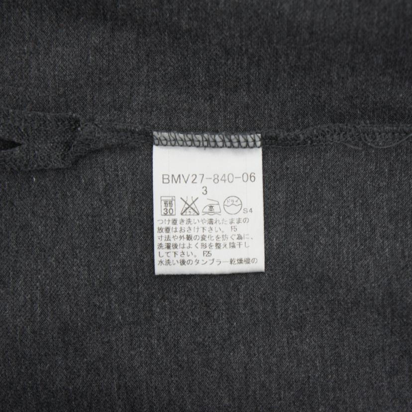 BURBERRY BLACK LABEL バーバリーブラックレーベル/ポロシャツ/GRY/BMV27-840-06//Bランク/94