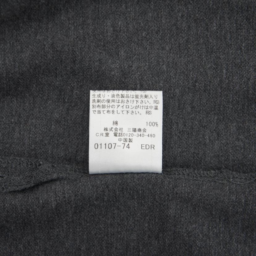 BURBERRY BLACK LABEL バーバリーブラックレーベル/ポロシャツ/GRY/BMV27-840-06//Bランク/94