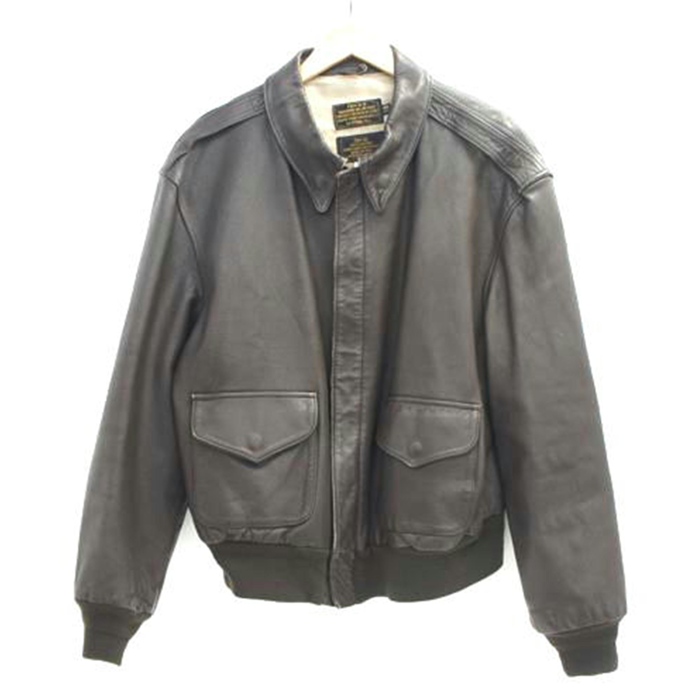 COOPER クーパー/COOPER A-2 フライトジャケット BR//Bランク/78