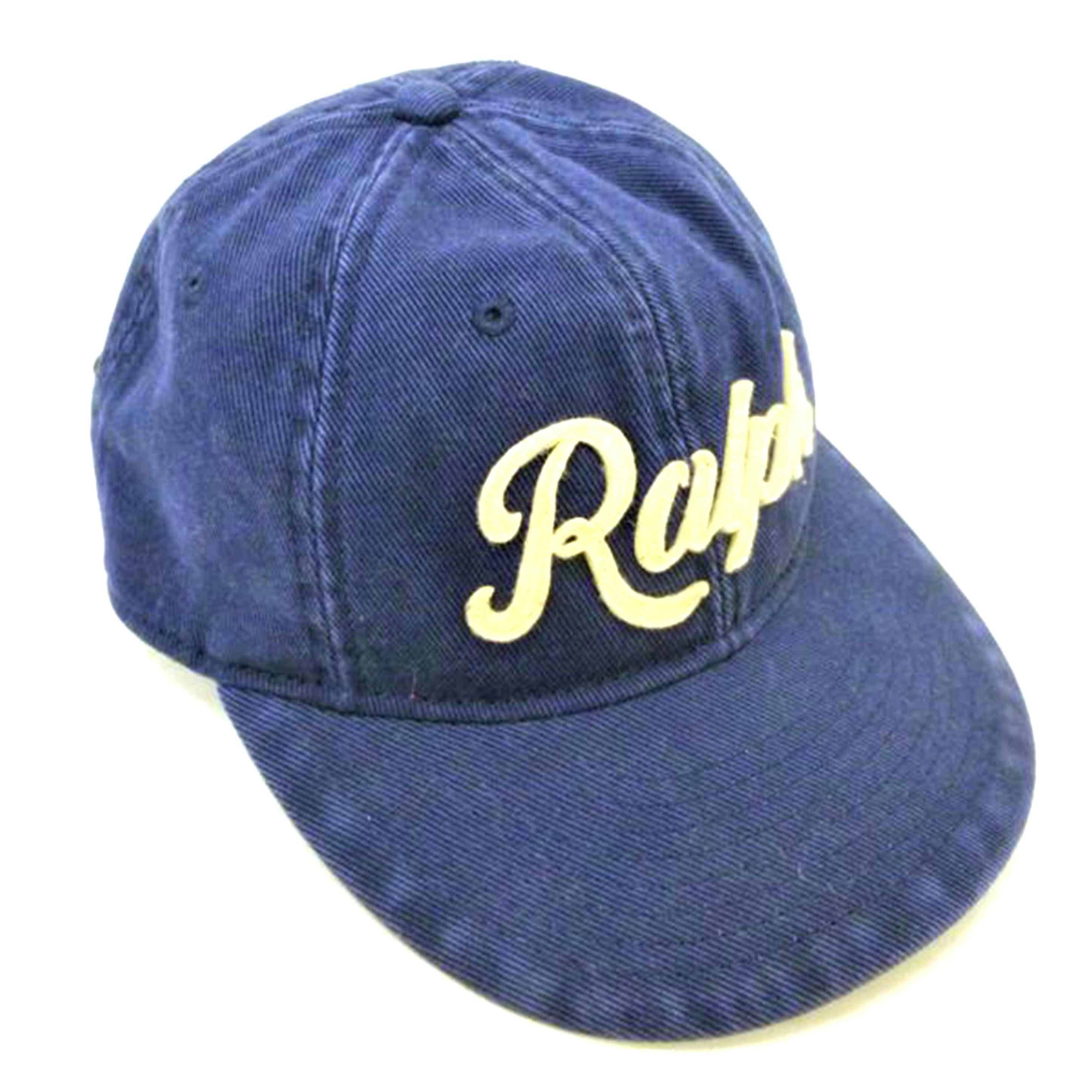 Polo Ralph Lauren ポロ ラルフローレン/アップリケドツイルボールキャップ//ABランク/88