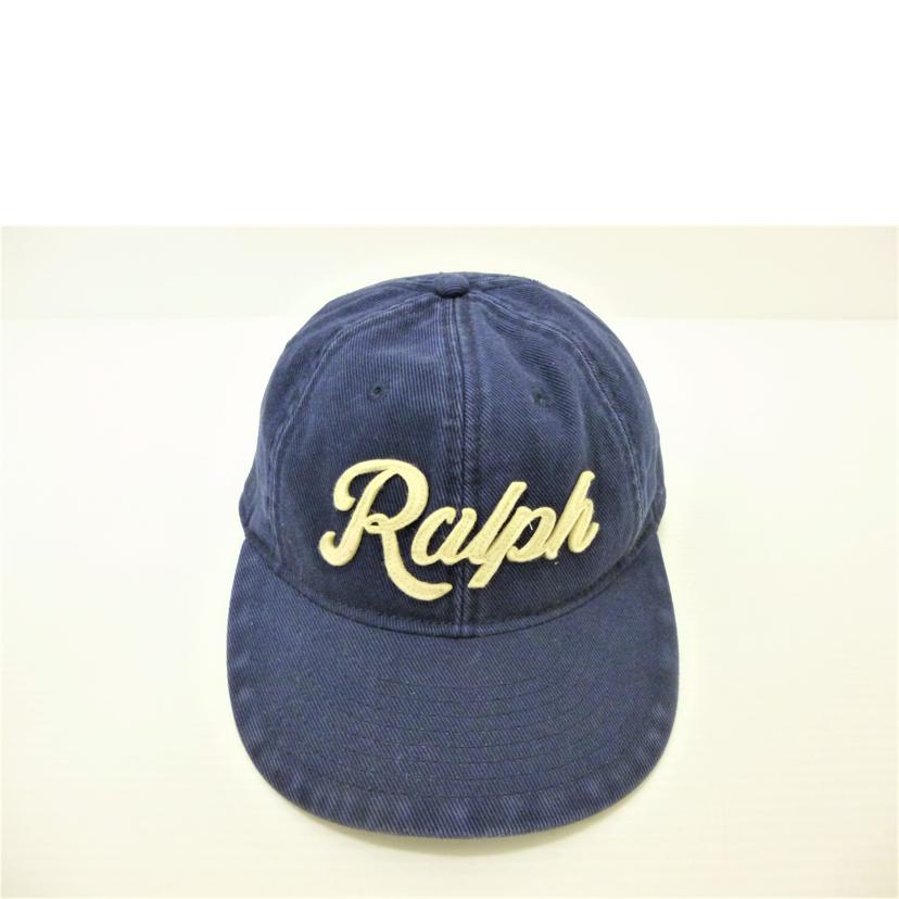 Polo Ralph Lauren ポロ ラルフローレン/アップリケドツイルボールキャップ//ABランク/88