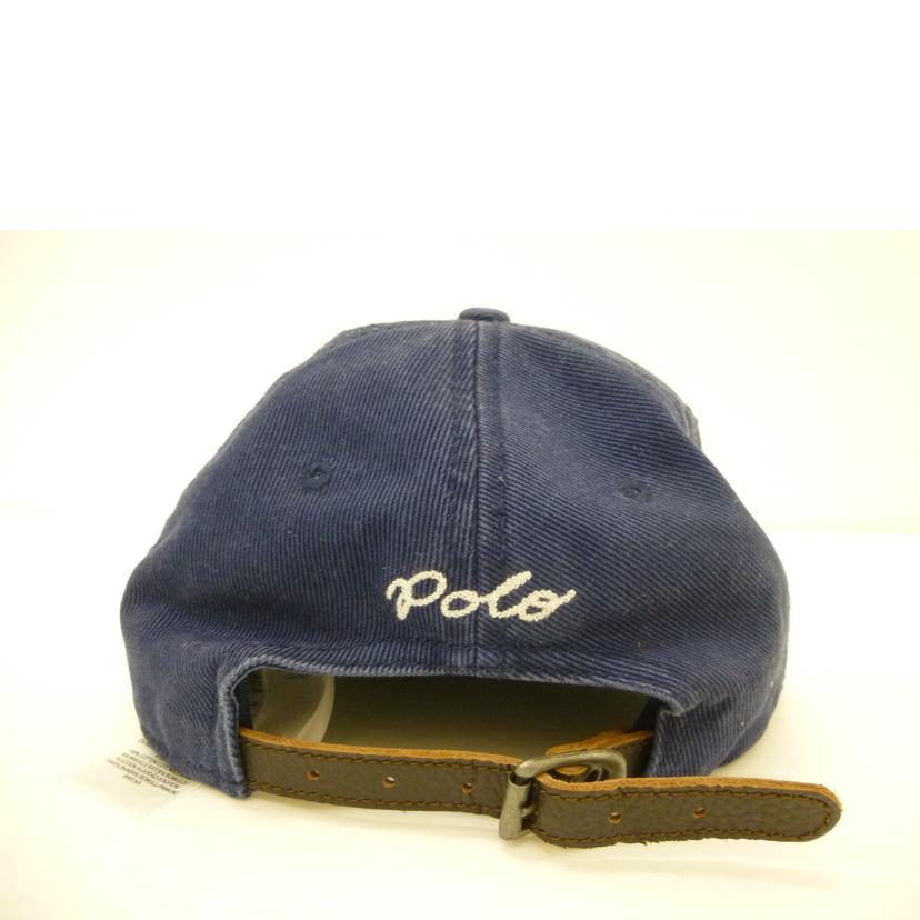 Polo Ralph Lauren ポロ ラルフローレン/アップリケドツイルボールキャップ//ABランク/88