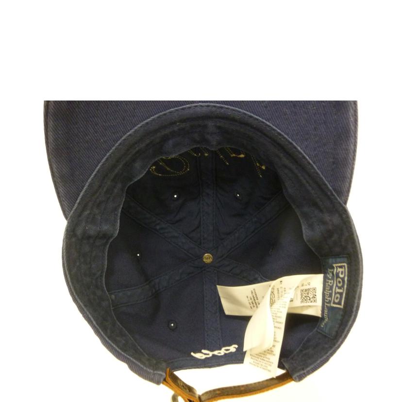 Polo Ralph Lauren ポロ ラルフローレン/アップリケドツイルボールキャップ//ABランク/88