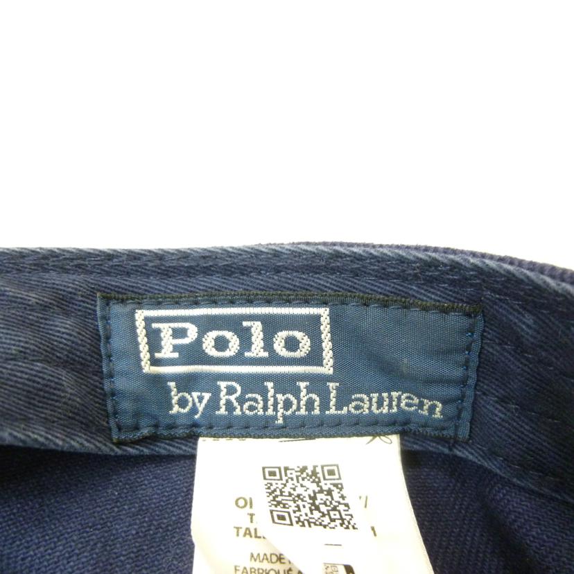 Polo Ralph Lauren ポロ ラルフローレン/アップリケドツイルボールキャップ//ABランク/88