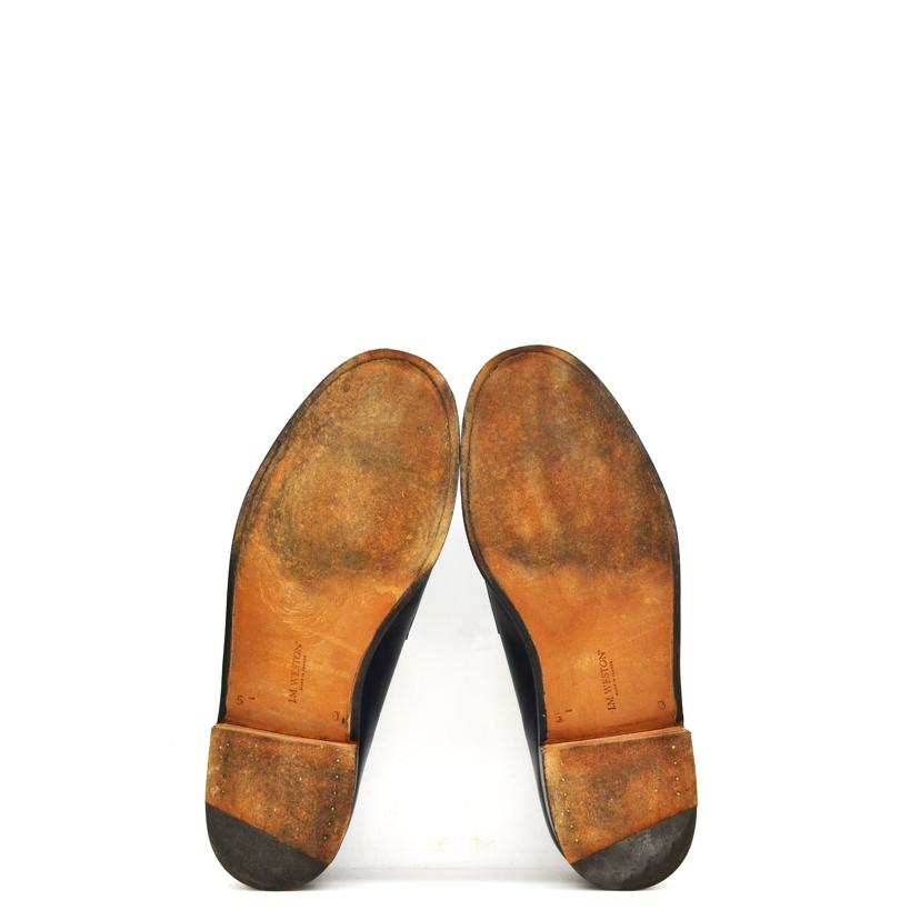 L.M.WESTON ジェイエムウエストン/シグニチャーローファーD/ボックススカーフブルー/11 41 165 180 10//サイズ:UK表記6D/ABランク/75