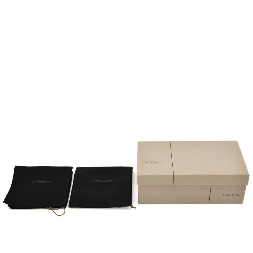 L.M.WESTON ジェイエムウエストン/シグニチャーローファーD/ボックススカーフブルー/11 41 165 180 10//サイズ:UK表記6D/ABランク/75