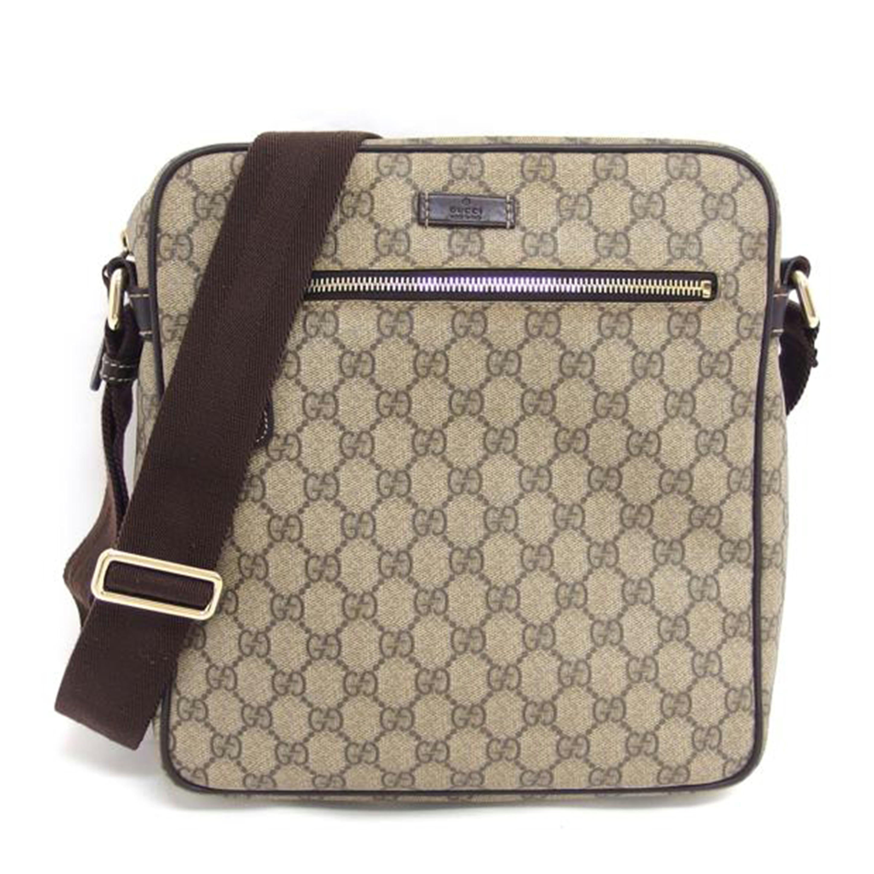 GUCCI グッチ/GGスプリーム/PVCショルダーバッグ/201448//204***/ABランク/04