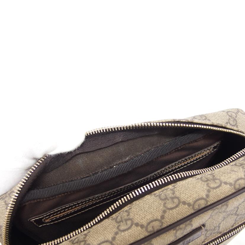 GUCCI グッチ/GGスプリーム/PVCショルダーバッグ/201448//204***/ABランク/04