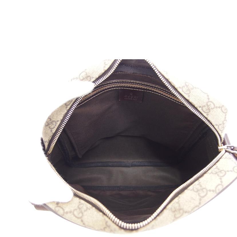 GUCCI グッチ/GGスプリーム/PVCショルダーバッグ/201448//204***/ABランク/04