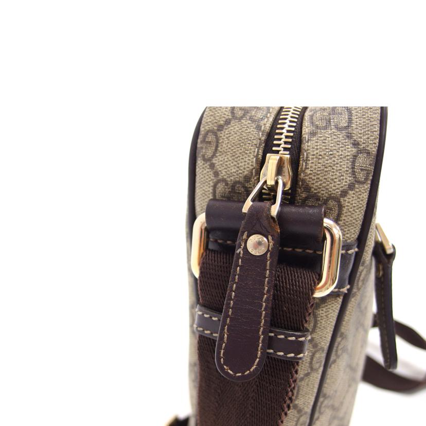 GUCCI グッチ/GGスプリーム/PVCショルダーバッグ/201448//204***/ABランク/04