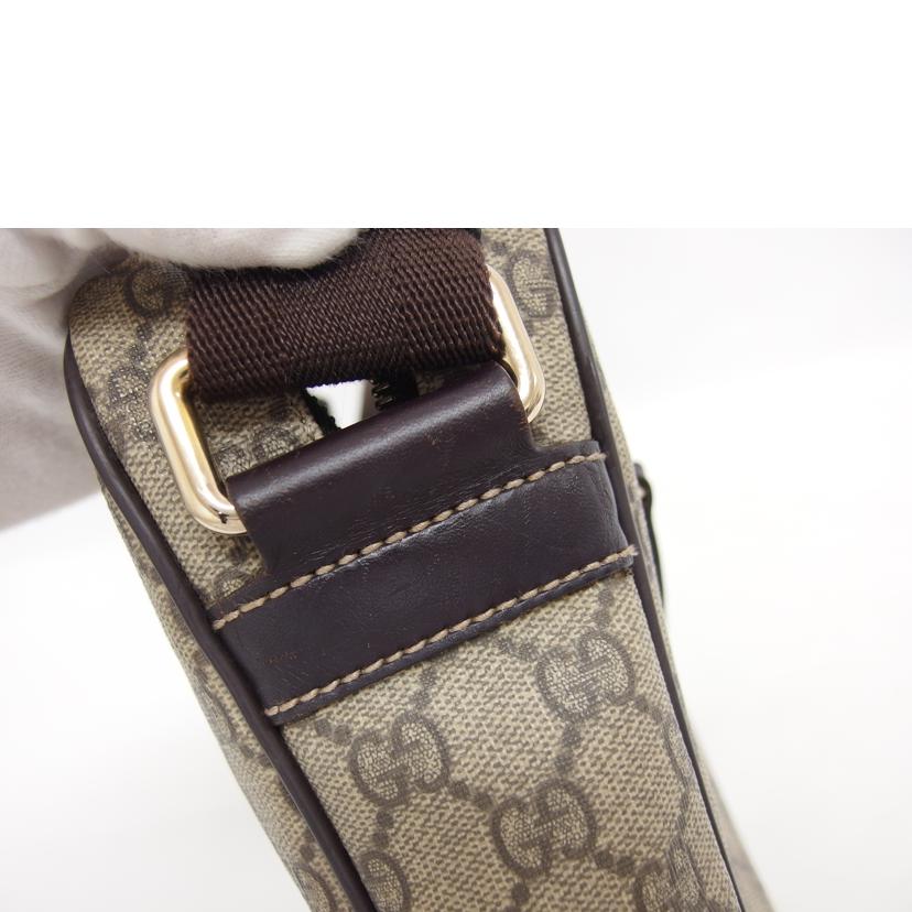 GUCCI グッチ/GGスプリーム/PVCショルダーバッグ/201448//204***/ABランク/04