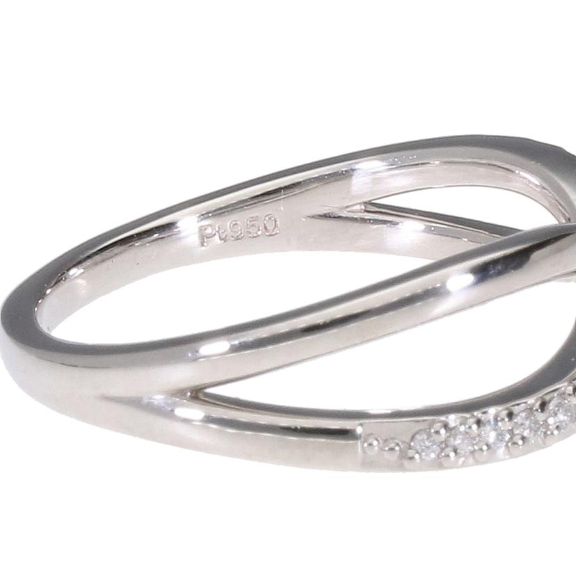 PT900/4℃ PT900ダイヤリング#14//Aランク/67