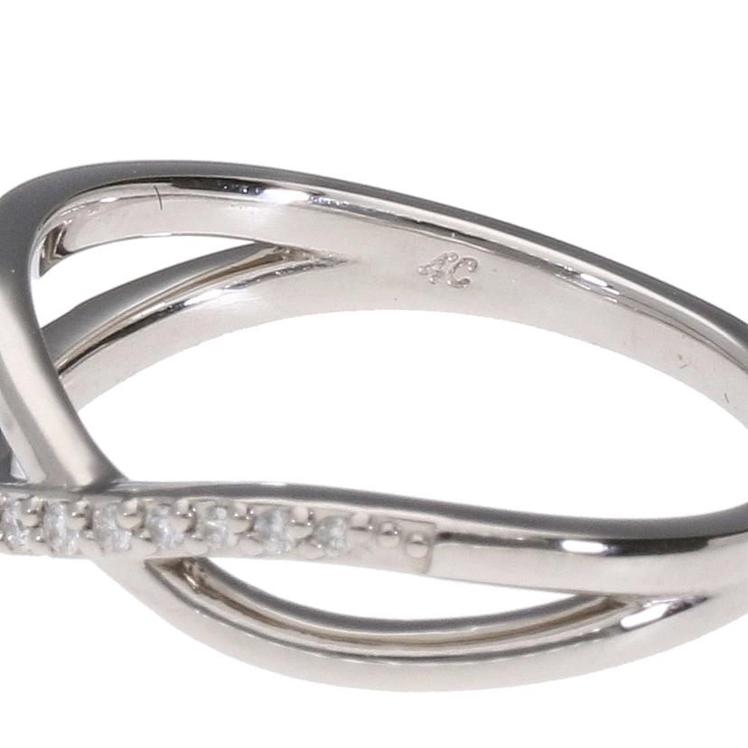 PT900/4℃ PT900ダイヤリング#14//Aランク/67